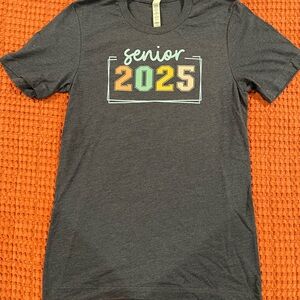 Bella Canvas Gray Short Sleeve Tee Senior 2025